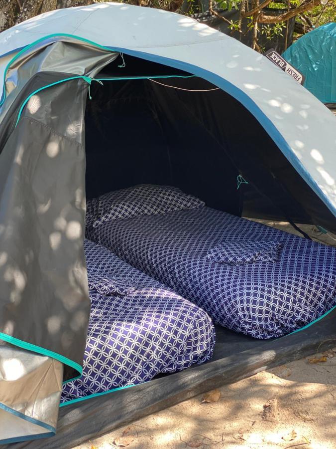 Balam Camping & Cabanas جزيرة هول بوكس المظهر الخارجي الصورة